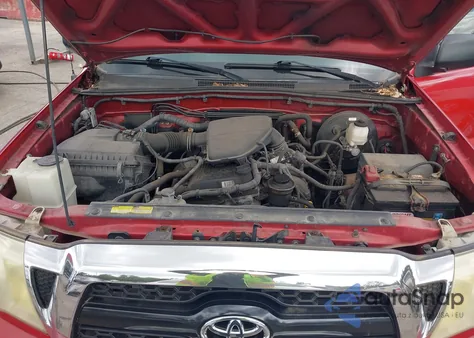 2011 Toyota Tacoma from USA, damaged, VIN 5TFUX4EN9BX002753